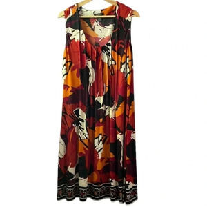 Glamour women's size 16 flowy floral dress